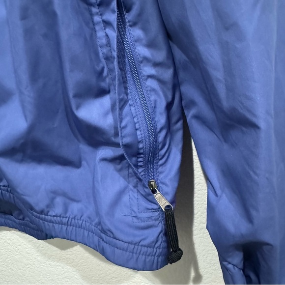 Nike ACG F.I.T Windbreaker Jacket Mens Size M Blue Full Zipper YKK ZIP Y2K - Picture 11 of 15